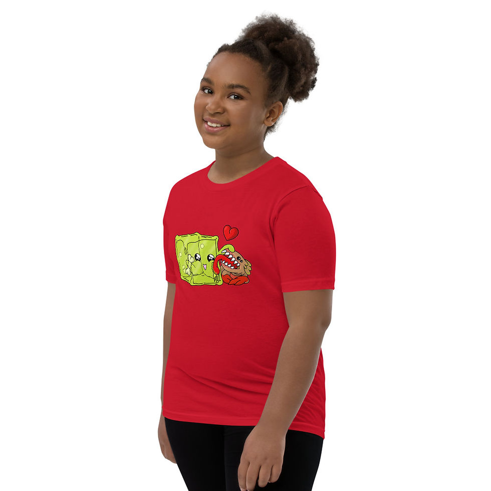 Thumbnail: Bloop & Froghoul Youth Short Sleeve T-Shirt