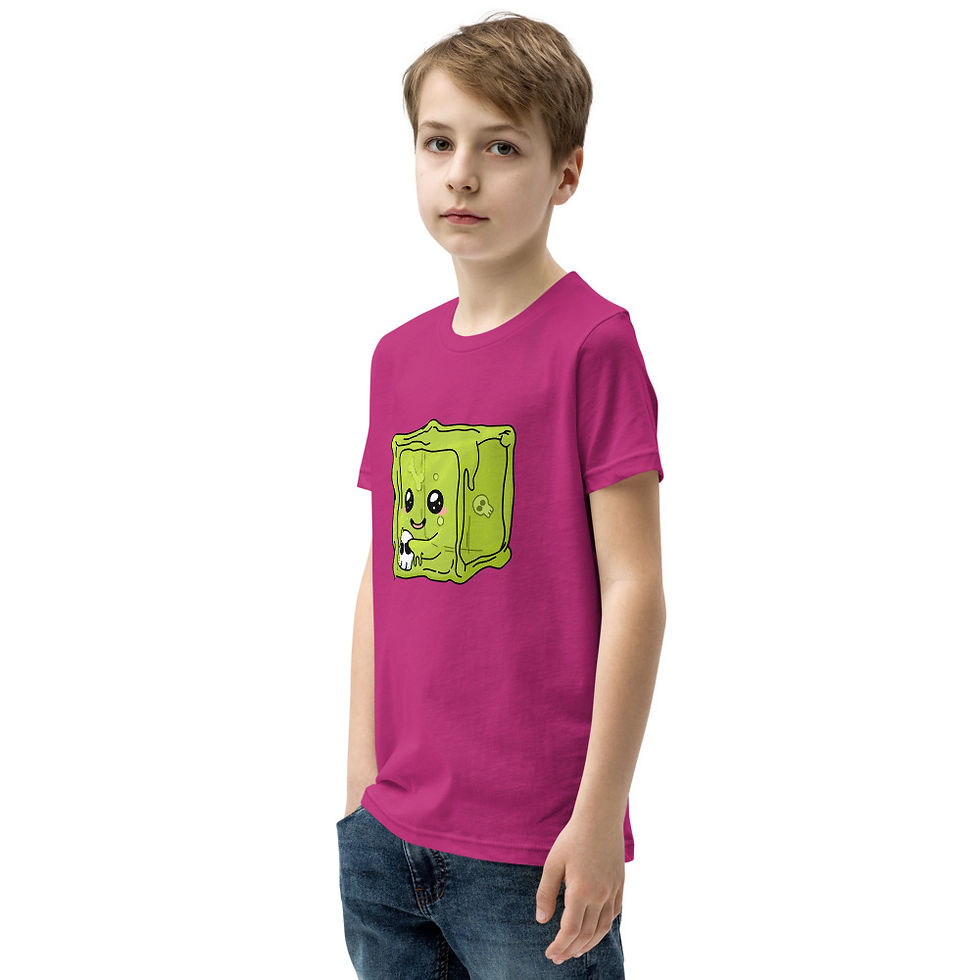 Thumbnail: Bloopy Youth Short Sleeve T-Shirt