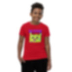 Thumbnail: Bloop Hype Youth Short Sleeve T-Shirt