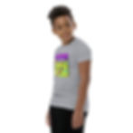 Thumbnail: Bloop Hype Youth Short Sleeve T-Shirt