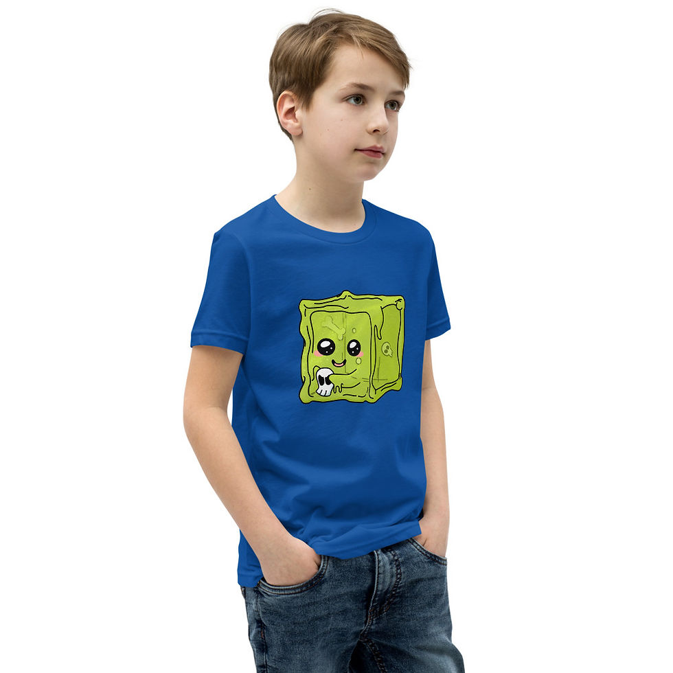 Thumbnail: Bloopy Youth Short Sleeve T-Shirt