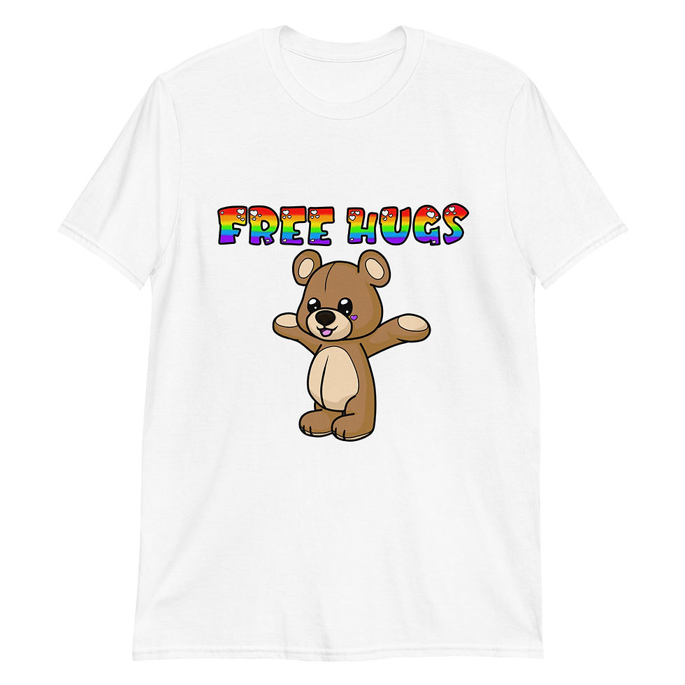 Thumbnail: Free Hugs - Short Sleeve Unisex T-Shirt