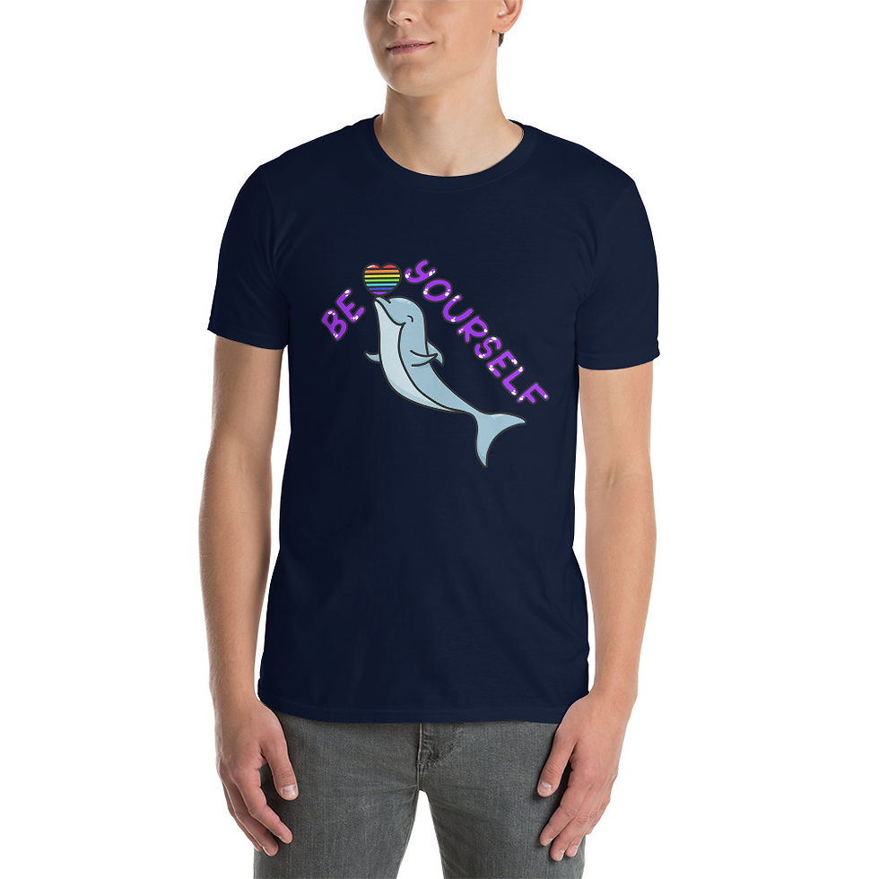 Thumbnail: Be Yourself - Short Sleeve Unisex T-Shirt