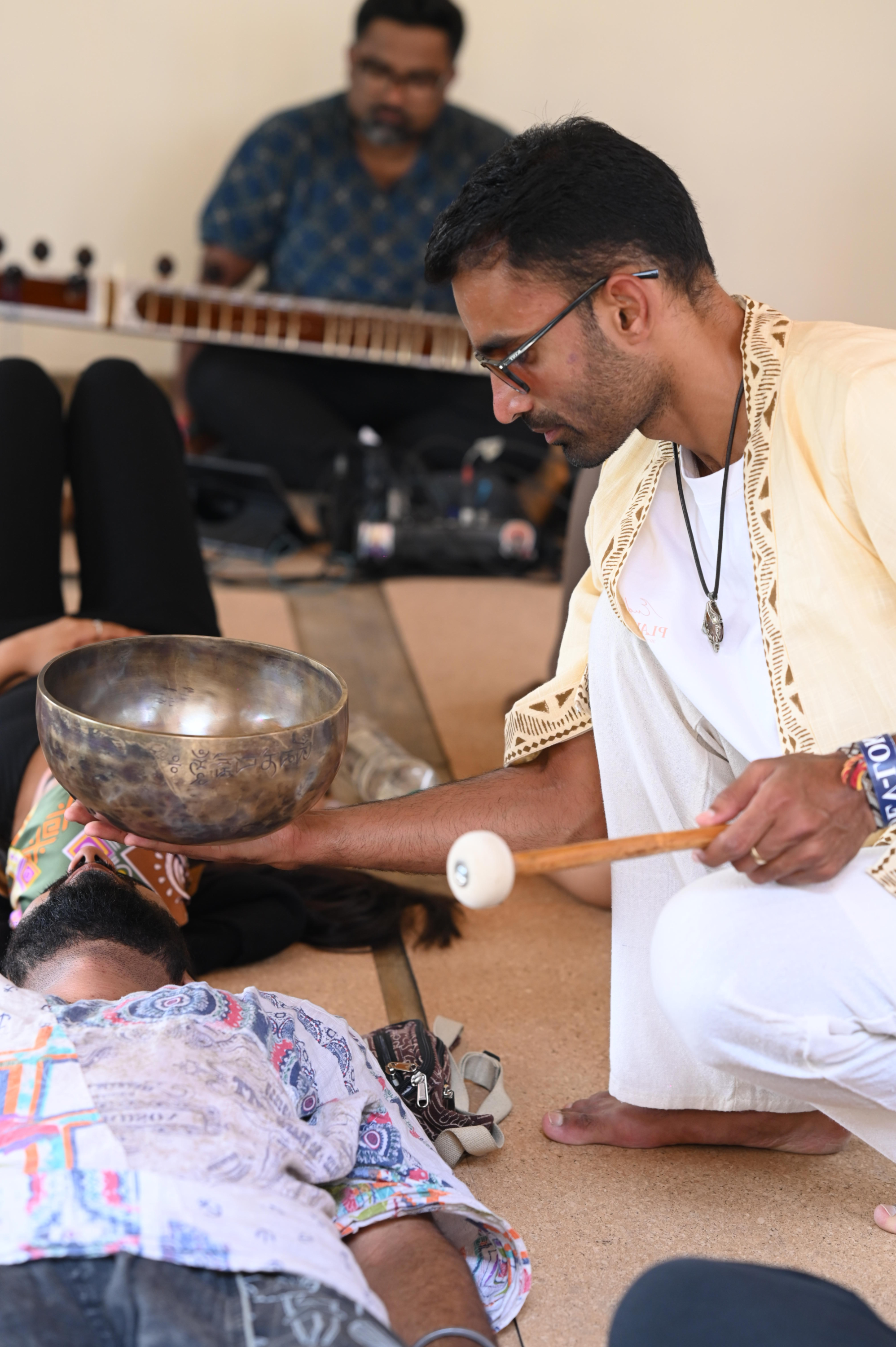 wellness and meditation session in voodoo valley manali india