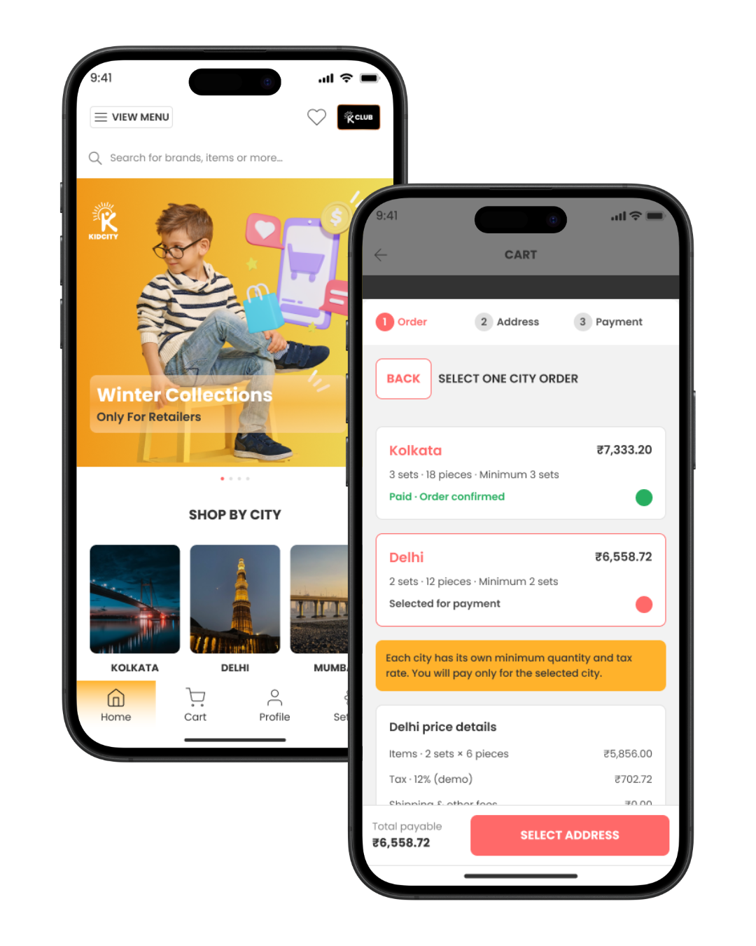 KIDCITY, project view 1
