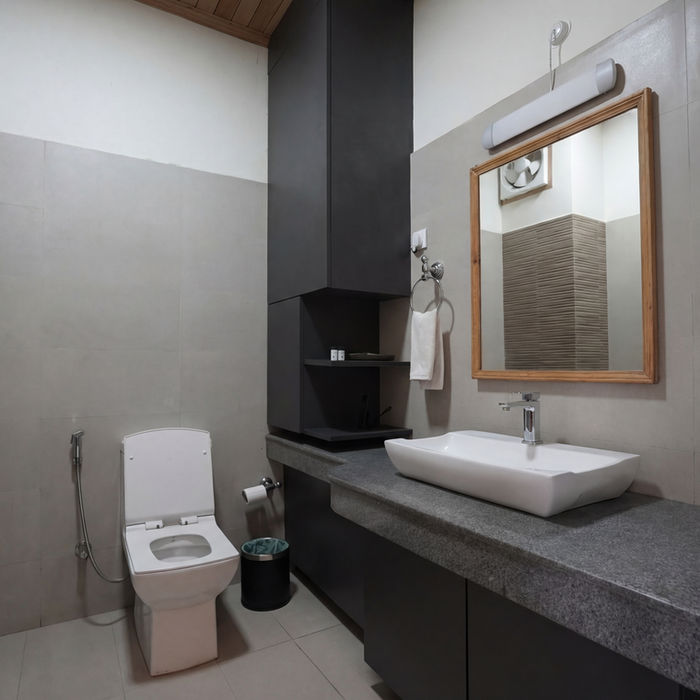 photo of bathroom inside the festival premium room for 2 person