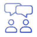 Design thinking workshop animated logo
