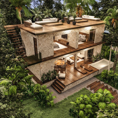 Luxury Jungle Kabins