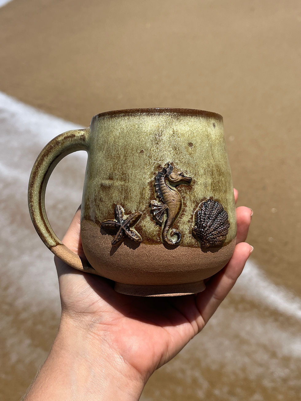 Xícara Cavalo Marinho