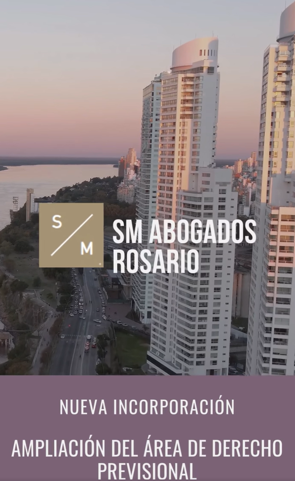 SM Abogados Rosario amplía sus áreas de práctica: Derecho Previsional