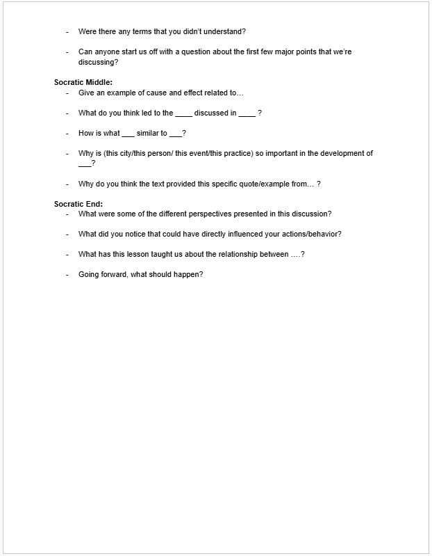 Socratic teacher 4