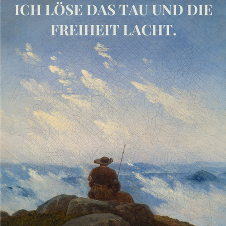 „Hinaus an den Strand will ich gehen – Ringelnatz' Sehnsucht nach Meer, Freiheit und dem sicheren Hafen