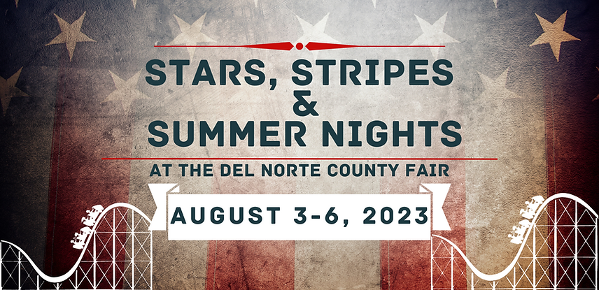 Del Norte County - Join Me at the Fair!