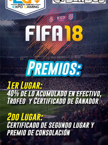Torneo EG28 Expo Gaming San Cris Con TCG FIFA 18