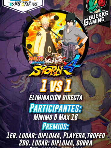 Torneo EG28 Expo Gaming San Cris Con TCG Naruto