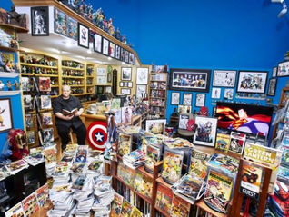 Cómics, cómics y más cómics…