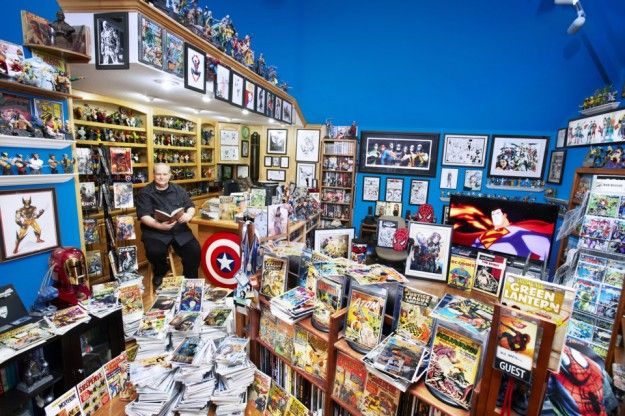 Cómics, cómics y más cómics…