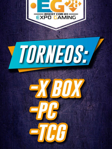 Torneo EG28 Expo Gaming San Cris Con TCG