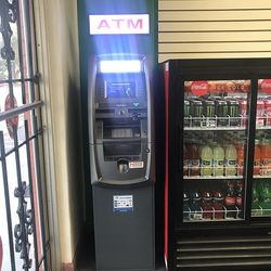 We have an ATM now