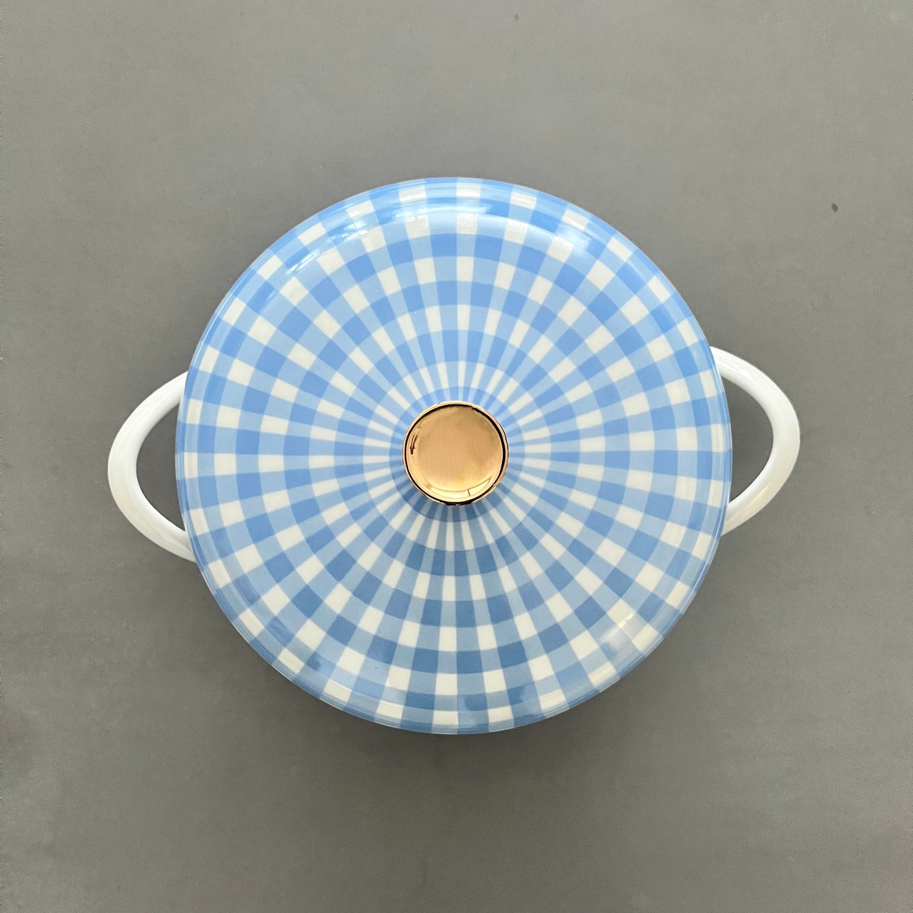 Terrine Arzberg Vintage, Hell Blau 10103 - CHF 150