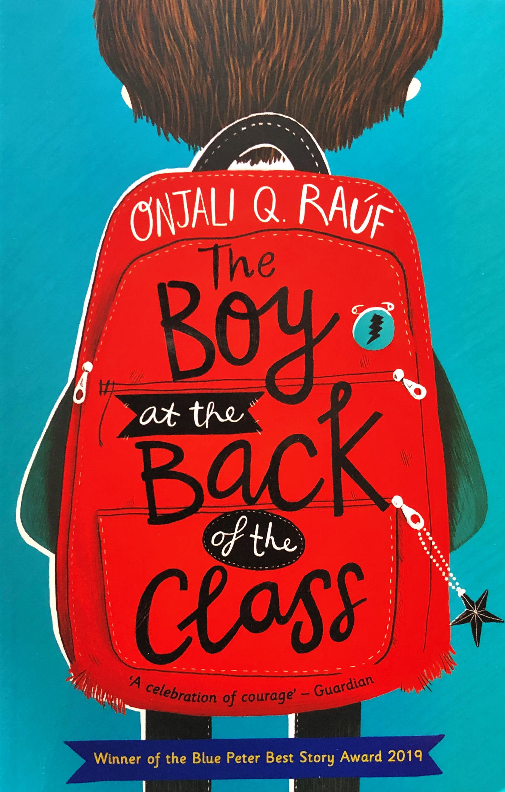 The Boy At the Back of the Class