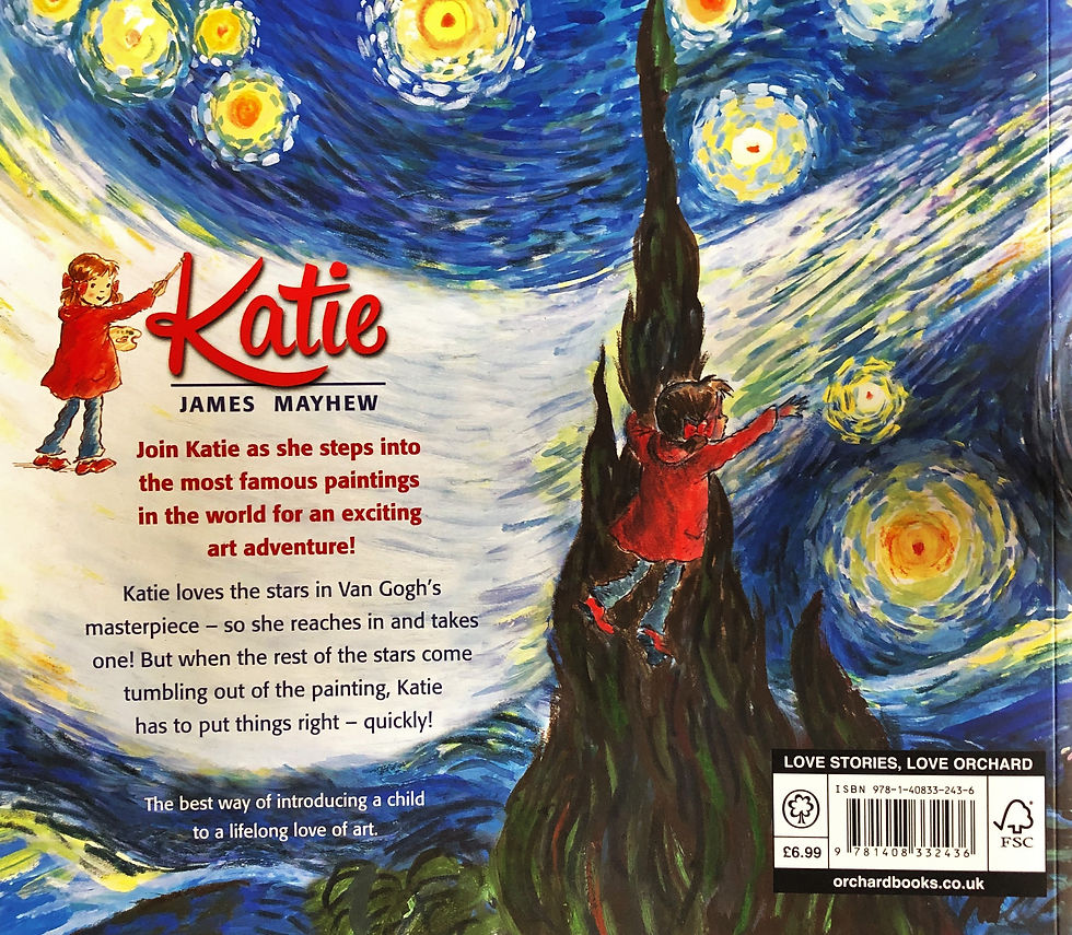 Thumbnail: Katie and the Starry Night