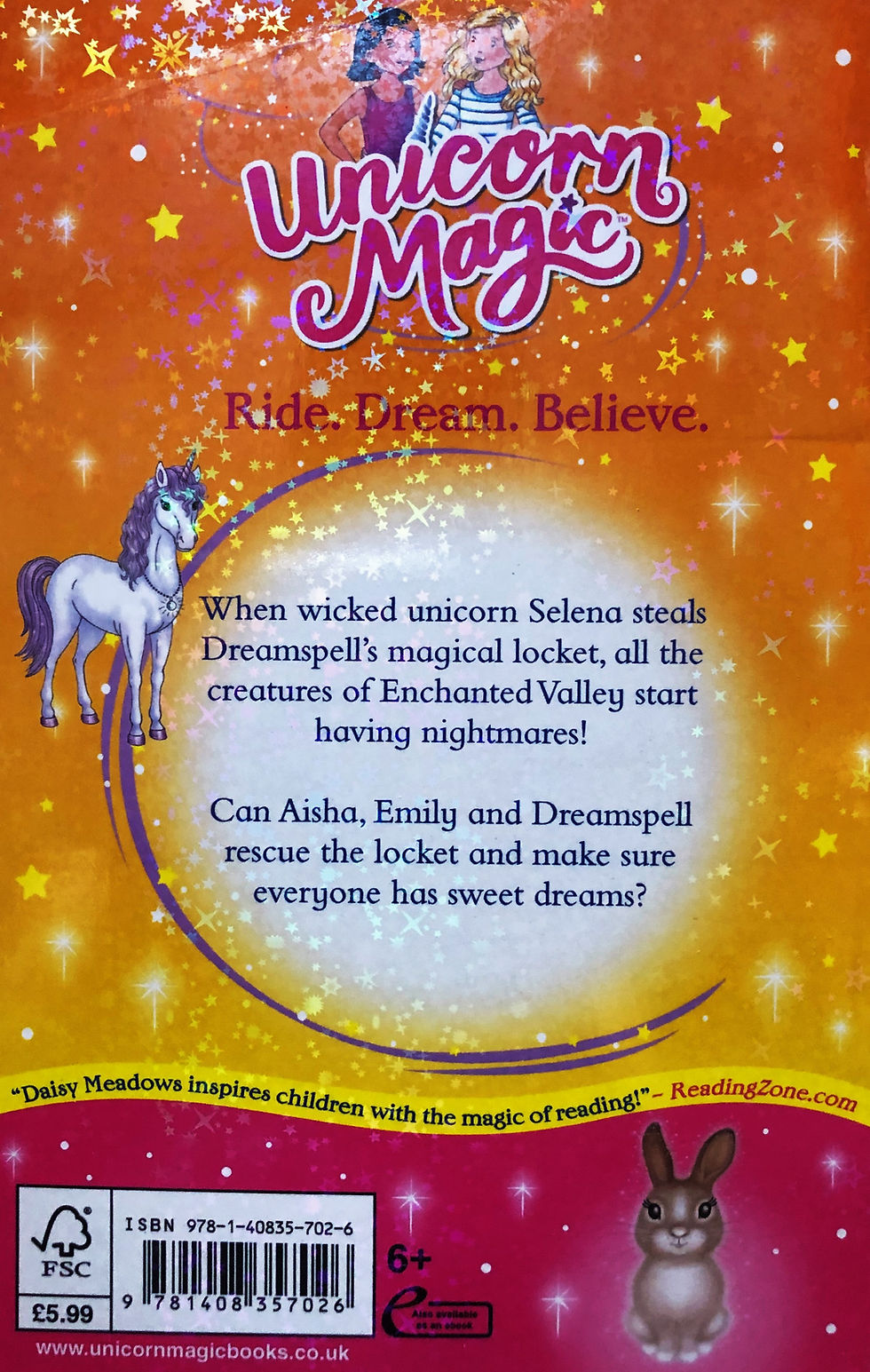 الصورة المصغرة: Unicorn Magic: Dreamspell's Special Wish