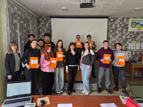 Захист курсових проєктів з дисципліни «Технологія та мови створення вебсайтів»