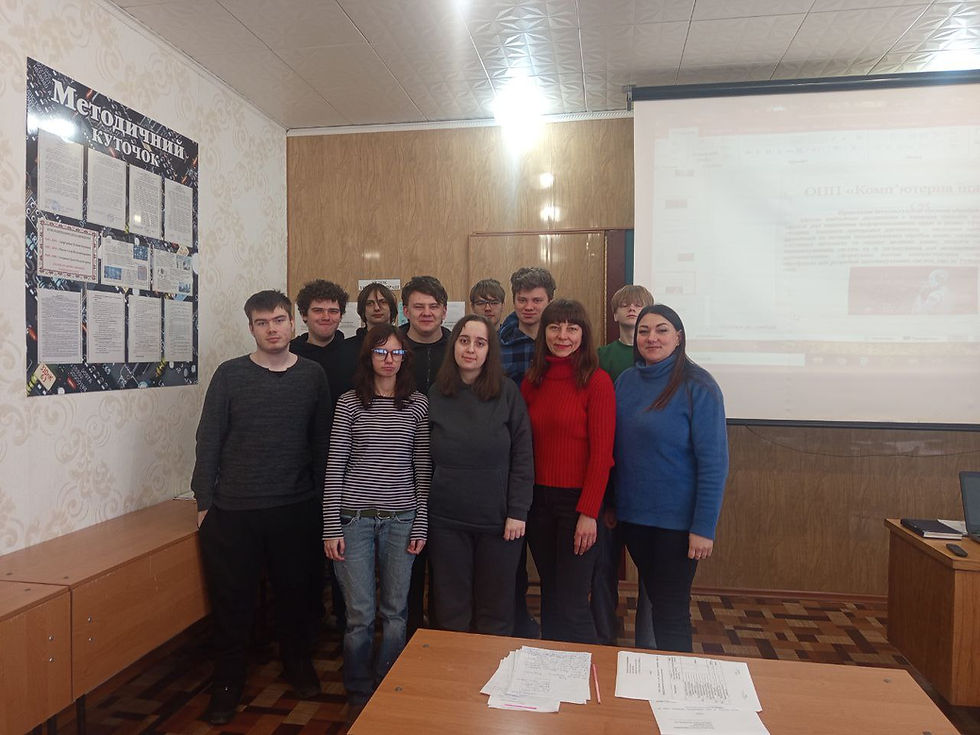 У Кам’янському енергетичному фаховому коледжі відбулася конференція з вибору освітніх компонентів освітньо-професійної програми «Комп’ютерна інженерія»