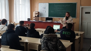 Зустріч студентів з фахівцями ПрАТ «МХП» та ПрАТ «Оріль-Лідер»