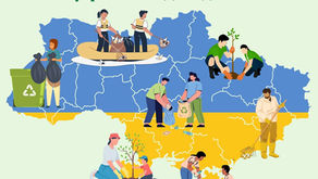 🌿 До Всеукраїнського дня довкілля — разом озеленюємо територію коледжу! 🌿