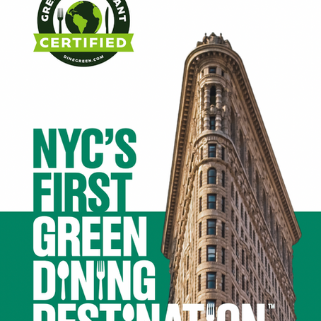 NYC's First Green Dining Destination™Just Launched   