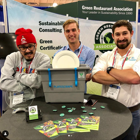 Certified Green Product Saves 93% More Water Than Spray Valves