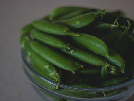 Sustainable Recipe Series: MUSE Cafeteria Butter Bean & Sweet Pea Dip