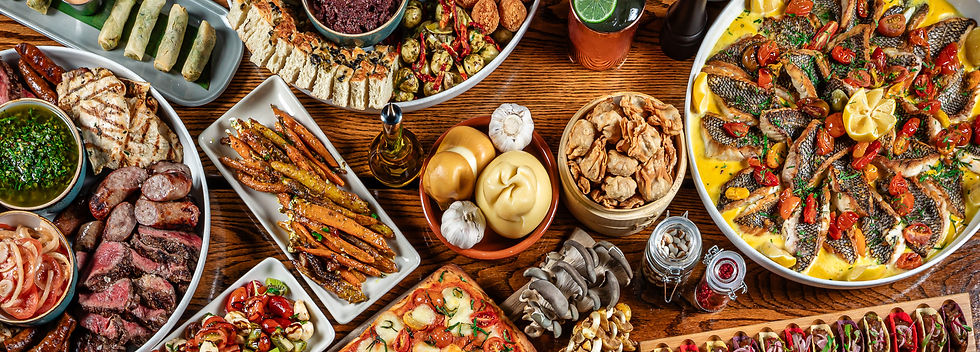 photo of snack spread from spin