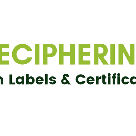 Deciphering Green Labels & Certifications