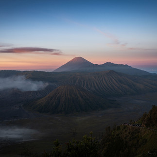 Mount Bromo sunrise at King Kong Hill
