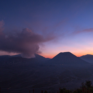 Mount Bromo sunrise at King Kong Hill