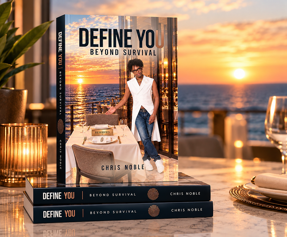 Define You_ Beyond Survival Book Display.png