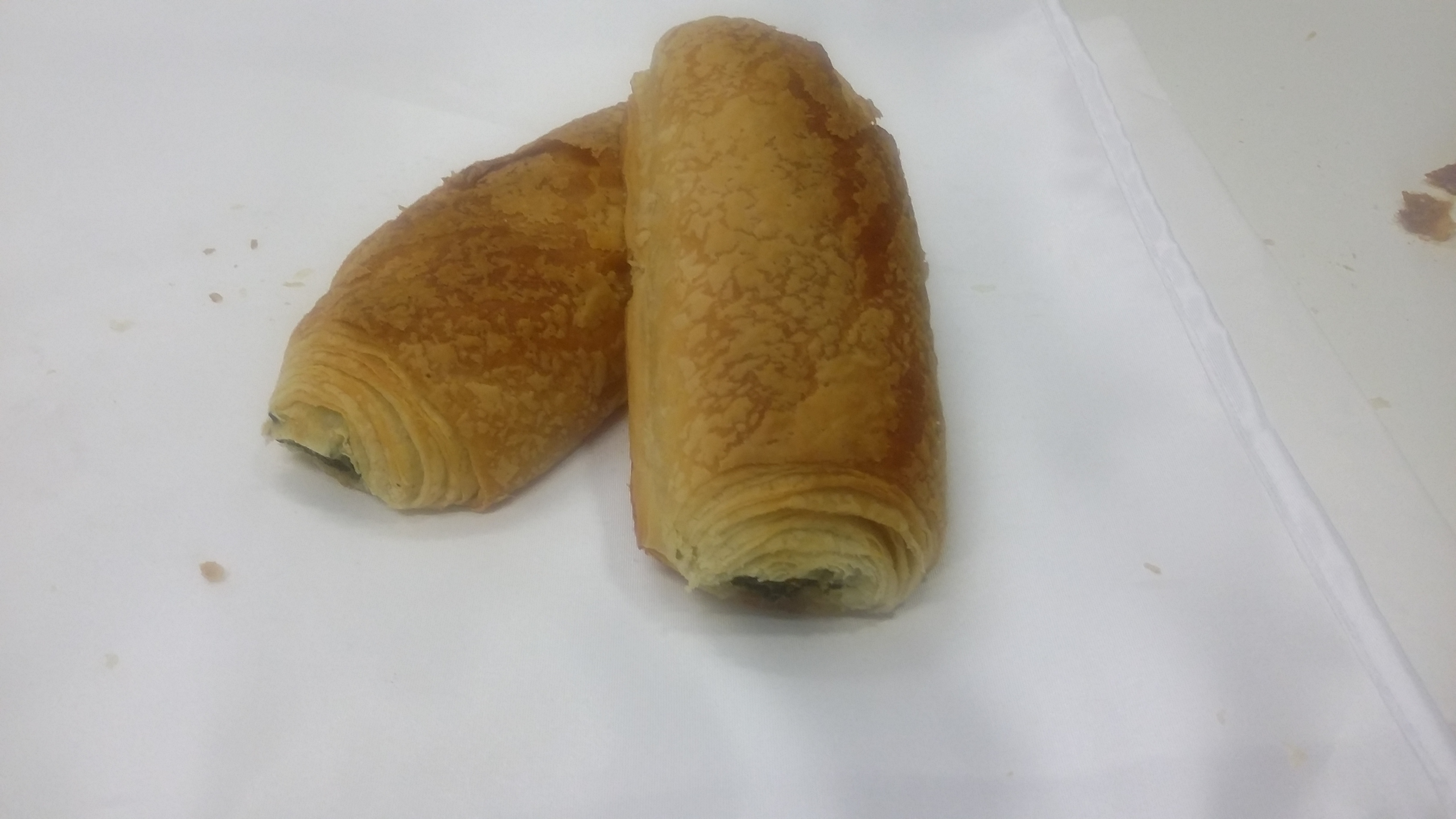 Calzone agli spinaci