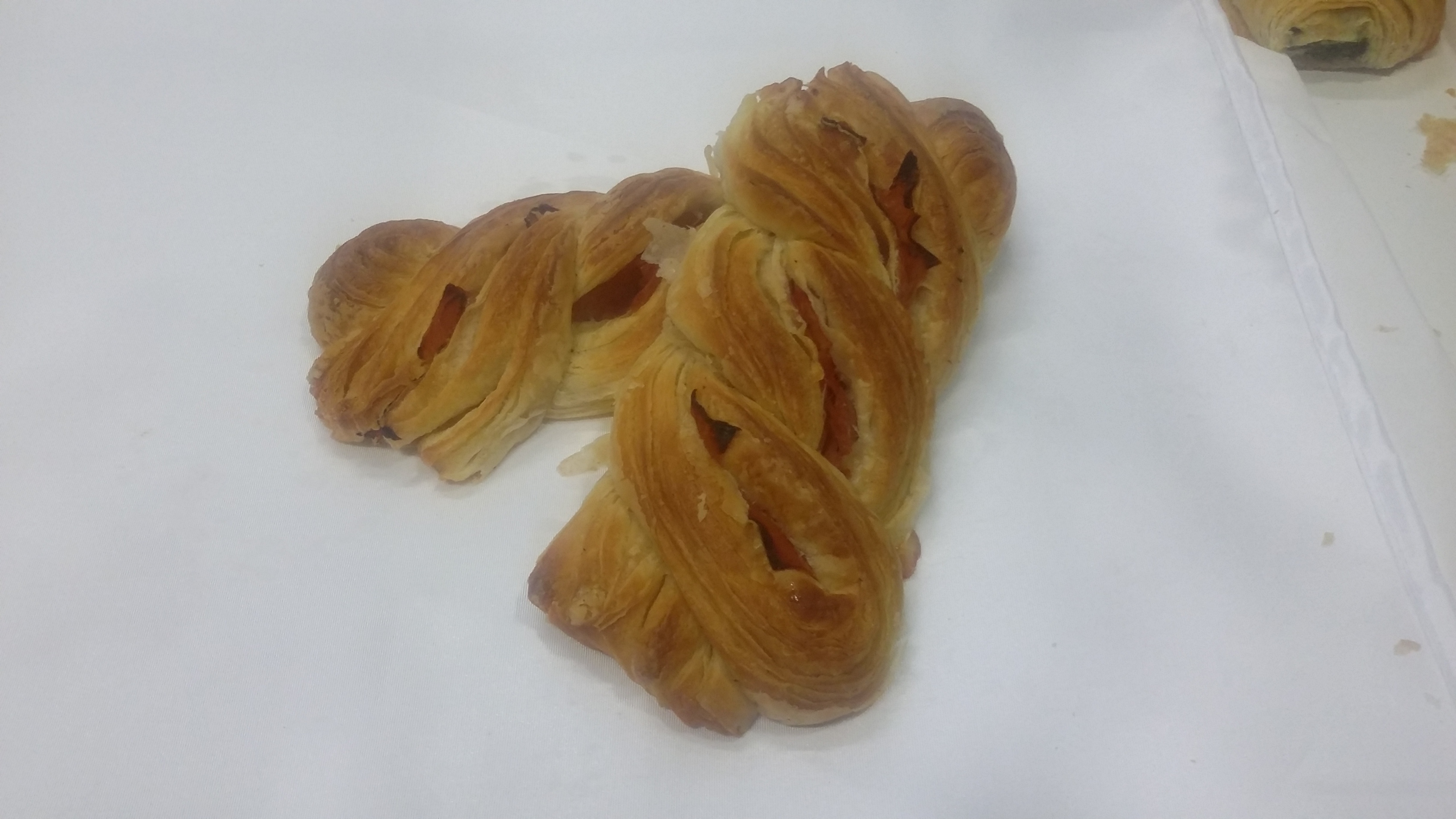 Treccia al prosciutto