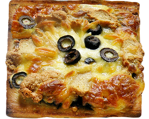 Olive Pizza