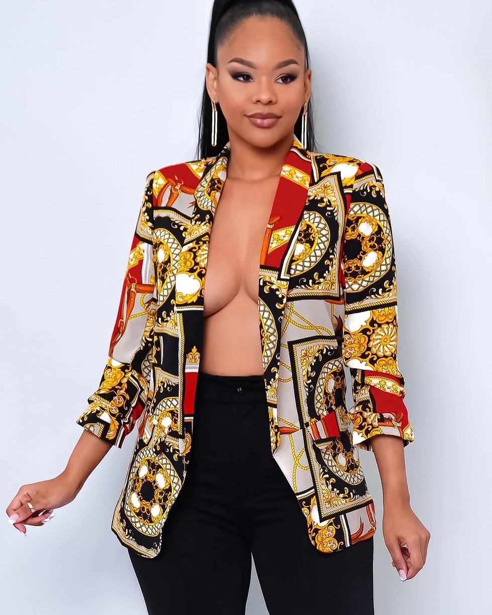 Thumbnail: Queen Of The Castle Blazer