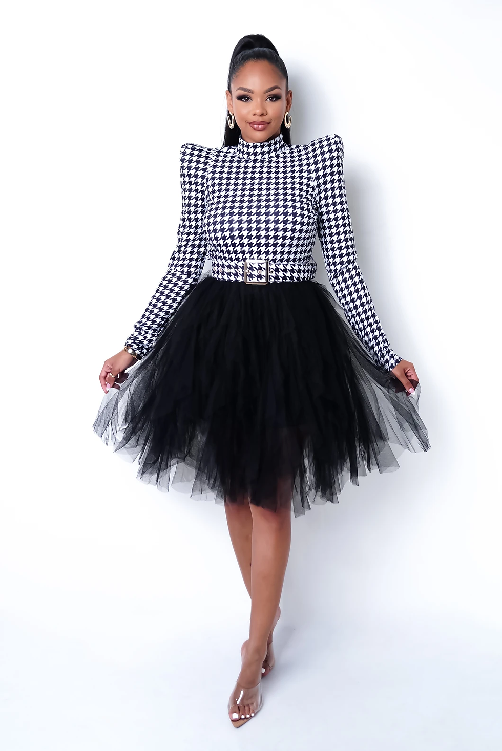 Thumbnail: Mariela Mini Dress - Black