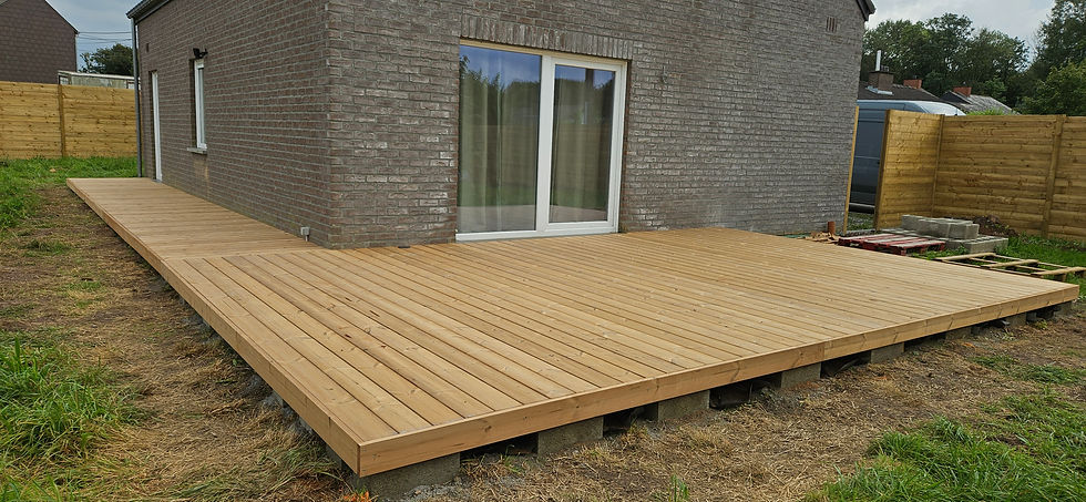 Terrasse bois durable