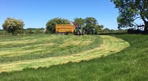 Down on the Farm- Making Silage