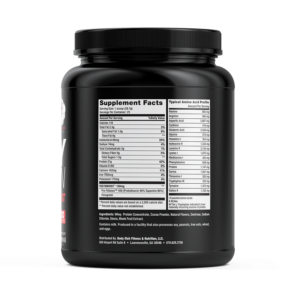 Thumbnail: Men's Whey Protein