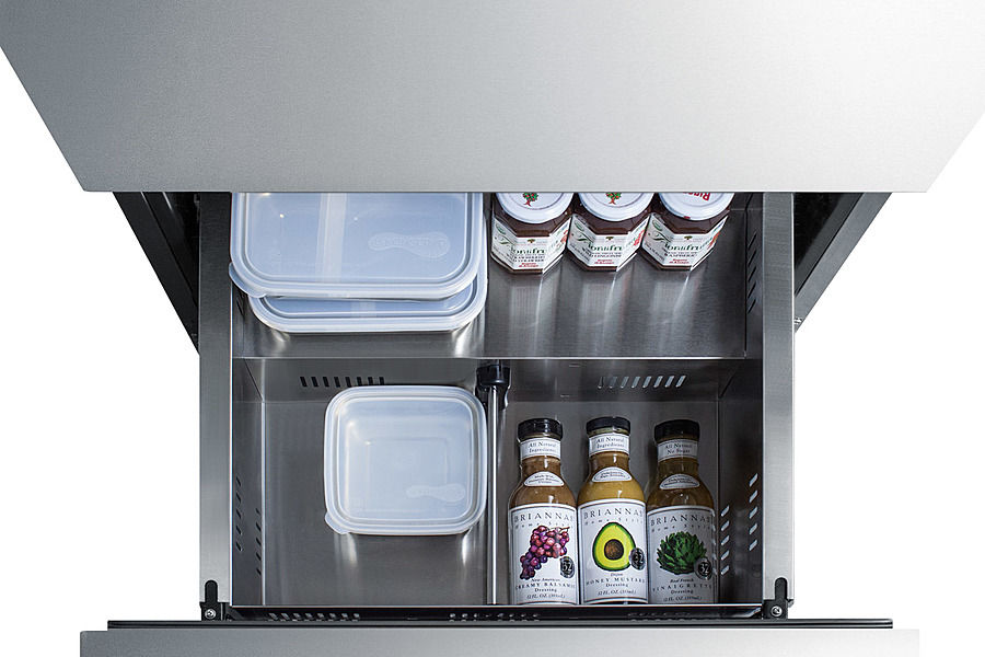 Thumbnail: 24" Wide 2-Drawer All-Refrigerator, ADA Compliant