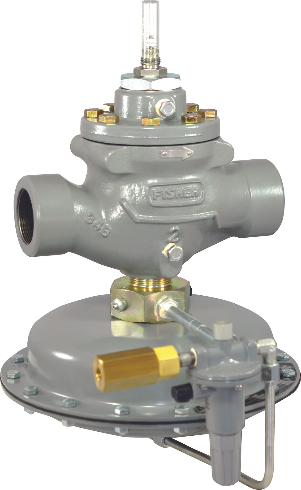 Fisher™ Pilot Operated Commercial/ Industrial 1098 Series