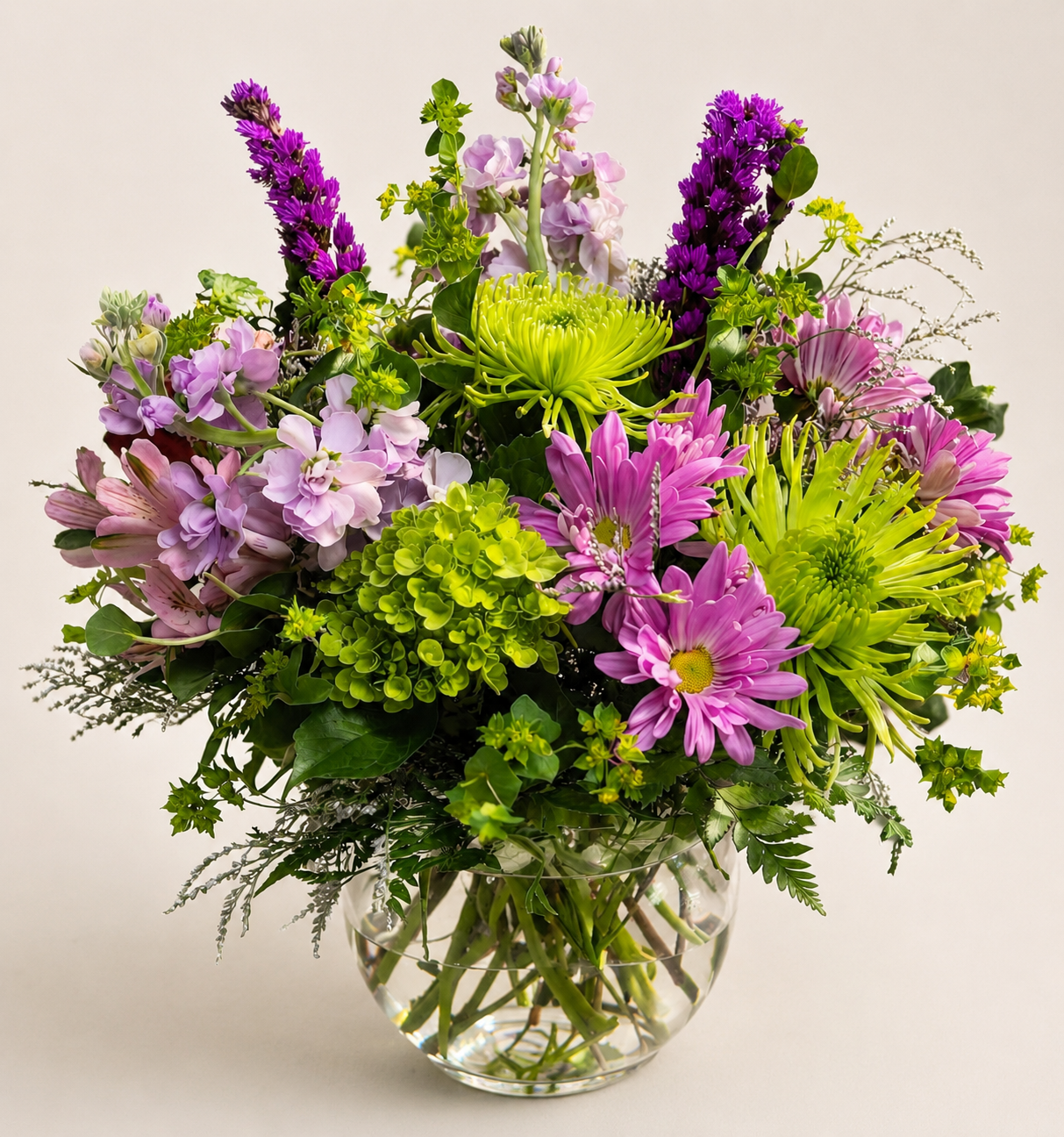 Mystic Violet with Vase